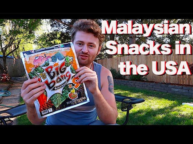 Trying MALAYSIAN SNACKS in the United States! | USA vs MALAYSIA