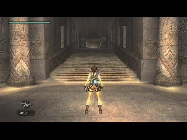 Tomb Raider Anniversary - Sanctuary of the Scion часть1