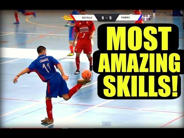The BEST Street Football/Futsal/Freestyle Skills EVER!!  HD