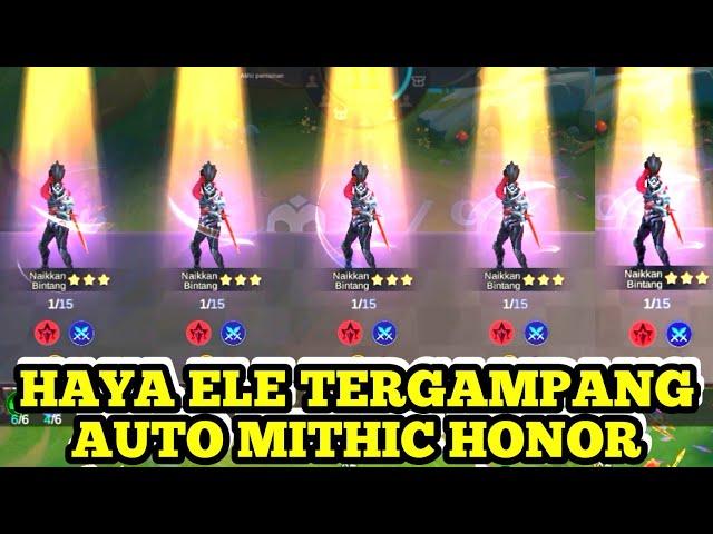 VALE SKILL 1||META TERGAMPANG BUAT PUSH RANK MITHIC HONOR 2024||DIJAMIN ENAK BOSS||COMBO MAGIC CHESS