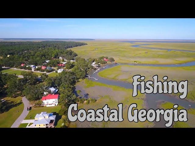 Fishing Coastal Georgia