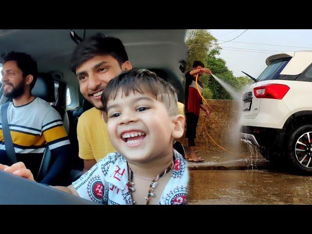 दुष्यंत चला गाड़ी धुलवाने | Pankaj Soni