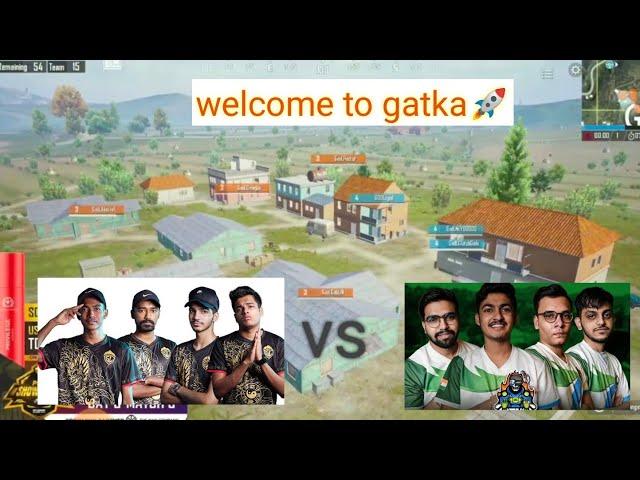 Welcome to gatka team soul vs godlike soul eliminate Godlike