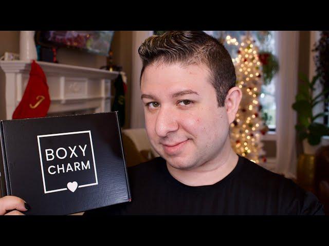 BOXYLUXE DECEMBER UNBOXING! FULL REVEAL AND REVIEW OF THE LUXE BOXYCHARM BOX | Brett Guy Glam