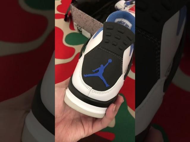 REPS：Air Jordan 4 Retro Motorsports (2017)! The best WREPS ！！2023（SneakerOwner）