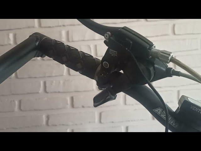 electric bike installation of brake электровелосипед установка датчиков тормоза и курка газа
