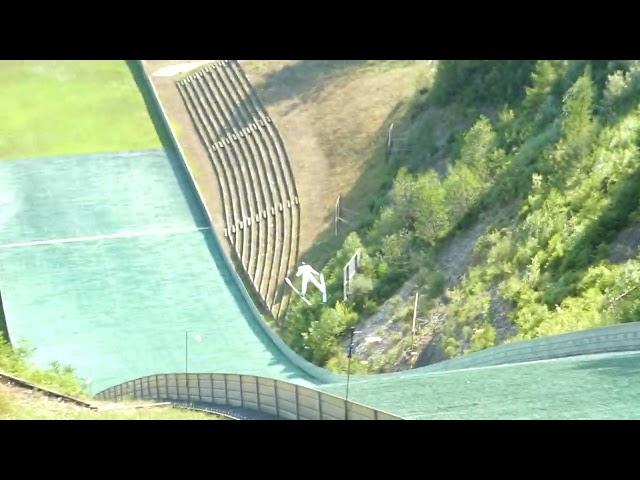 KRANJ SKI JUMP 120+ METERS ANDREA CAMPREGHER