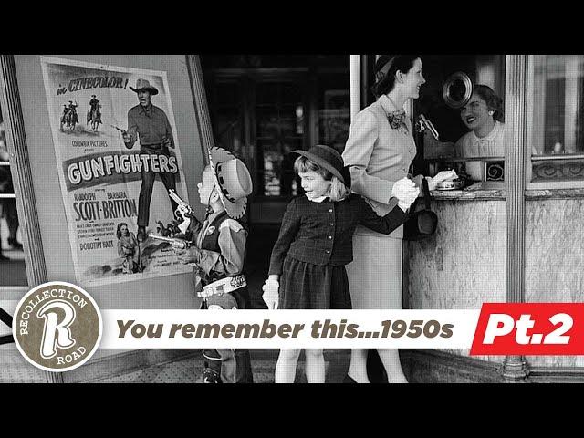 If you grew up in the 1950s...you remember this PART 2 - Life in America