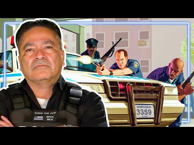 Police Officer REACTS to Leo Roleplay in GTA V