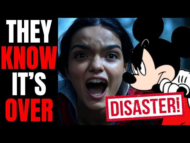 Disney GIVES UP On Rachel Zegler Snow White DISASTER After Backlash | Tickets Aren't Selling!