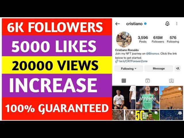 6K followers വേണോ - instagram followers malayalam, instagram likes and views