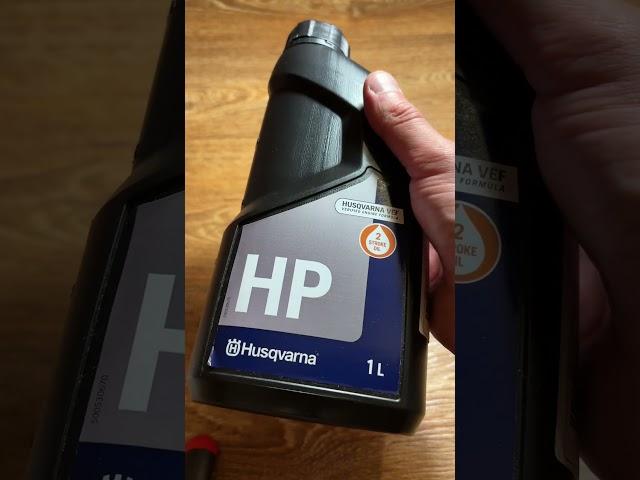 Полусинтетика для двухтактных моторов Husqvarna HP #husqvarna #масло #полусинтетика #2т #двухтактник