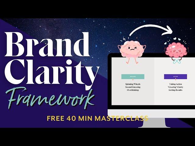 Unlocking Brand Clarity: The Three Essential Steps from Concept to Strategy