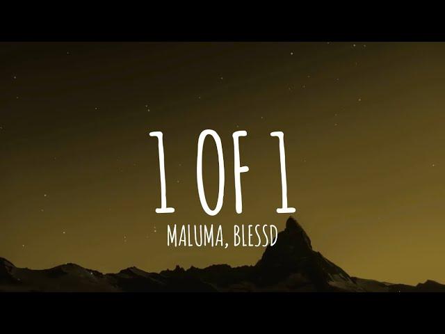 Maluma, Blessd - 1 of 1 (Letra/Lyrics)
