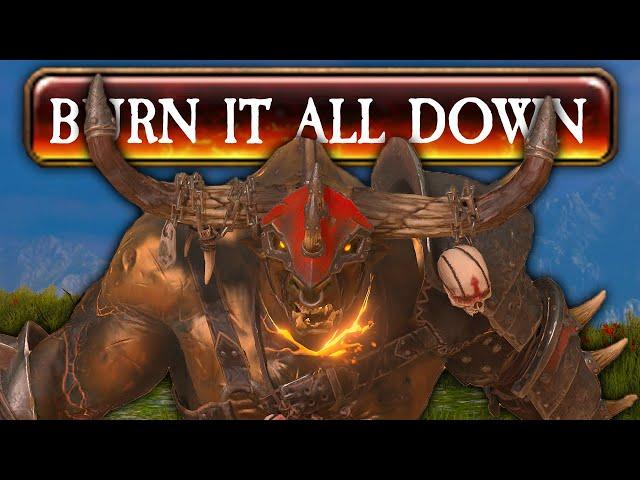 Improving Total Warhammer 3 by Destroying All Elves