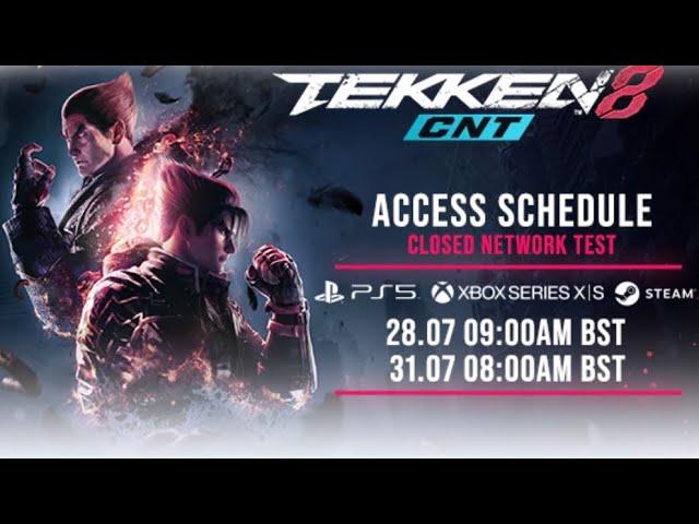 TEKKEN 8 Closed Network Test BETA