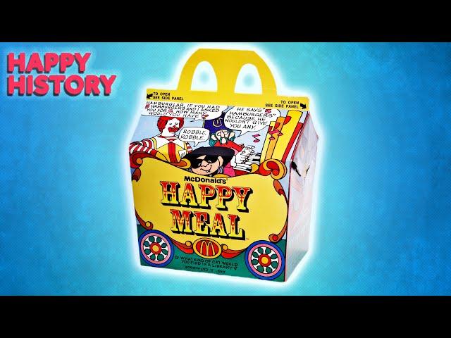 The Sad History of McDonald's Happy Meal