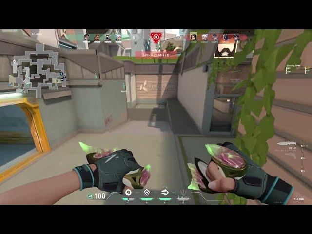 Clutch in action, Vermeiden | VALORANT
