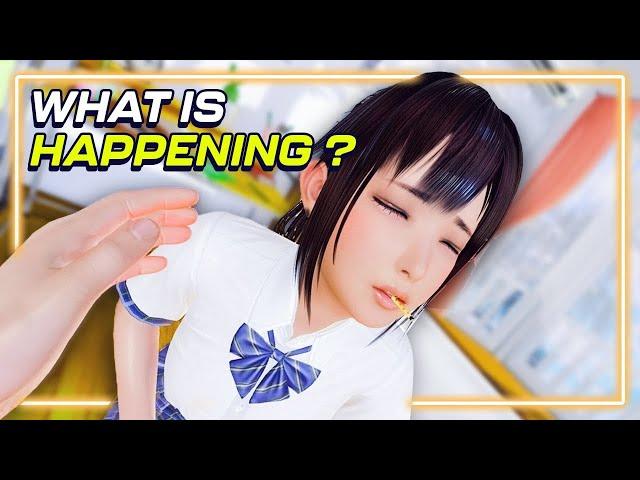 This Game LITERALLY Cost $69 on Steam! | VR Kanojo