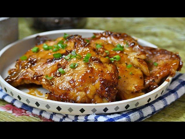 PORK CHOP RECIPE |HONEY GARLIC PORK CHOPS#honeygarlic #porkchoprecipe