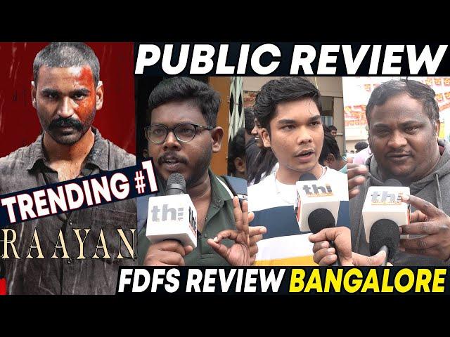 Raayan Public Review | Raayan Review | Dhanush, SJ Suryah