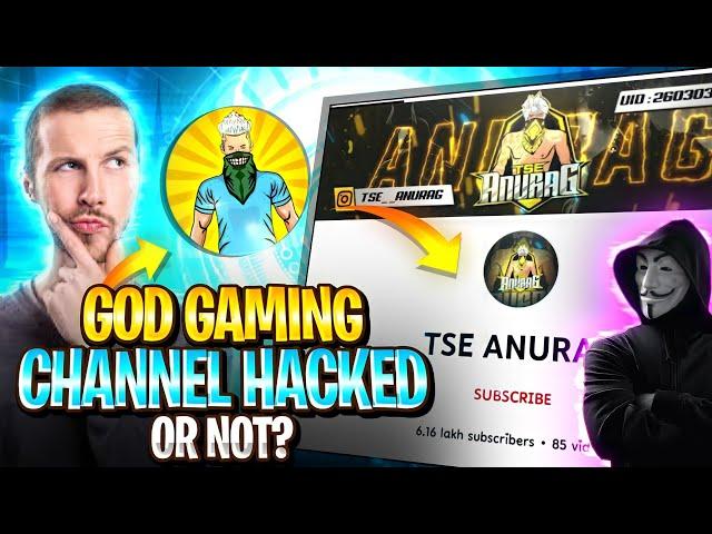 God Gaming Channel Hacked Or Not ? Reality Behind This @tseanurag01