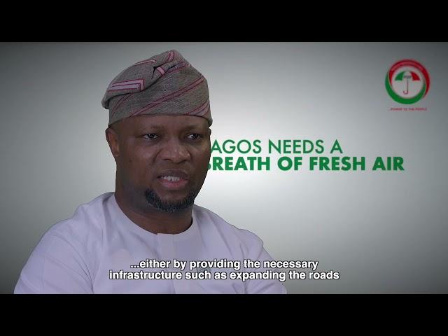 Jandor 2023 Campaign Manifesto: Lagos Needs A Breath Of Fresh Air...!