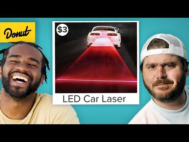 We Bought the Dumbest Car Products on Wish.com Again