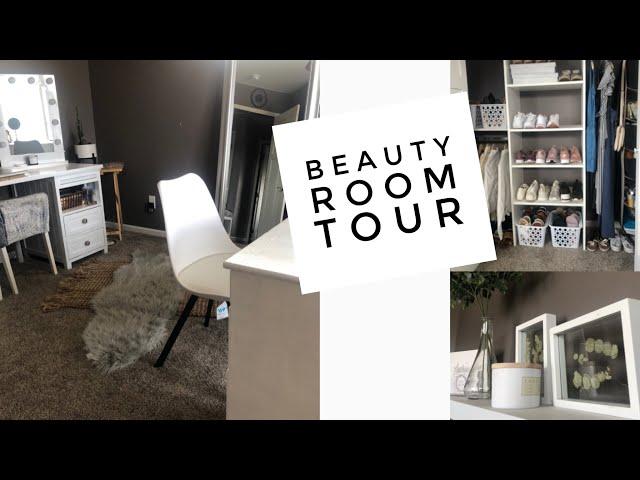 Make Up Room/Office TOUR | Cass Schroeder