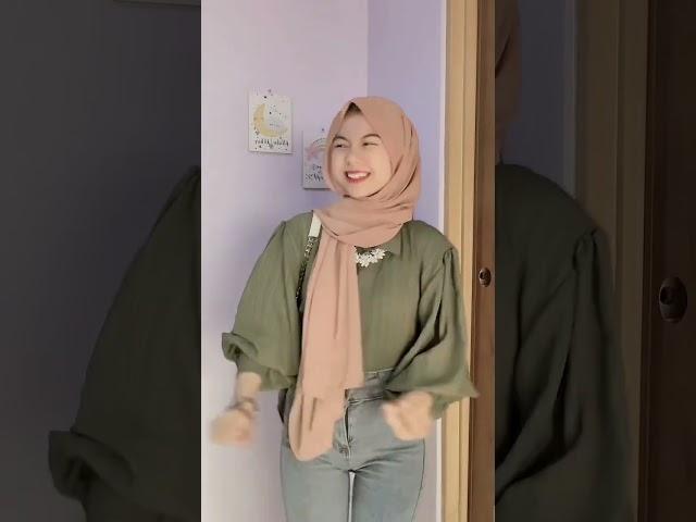 semangat pagi #hijab #jilbab #snack #tiktok #goyangtiktok