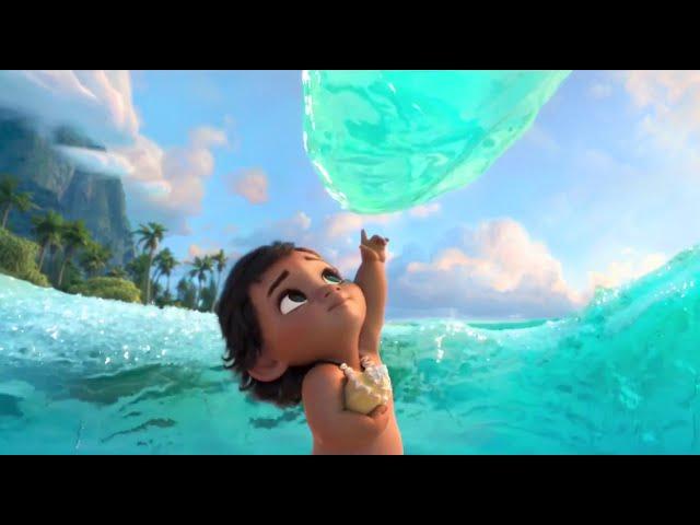 Disney's Moana: First International Trailer - Dwanye Johnson 4K | ScreenSlam