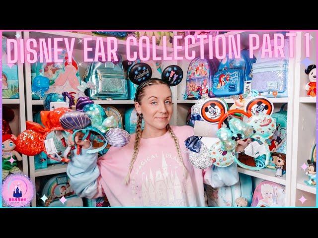 Disney Store Disney Parks Minnie Mickey Mouse Ears Collection Haul Vlog Custom Ears Marvel Princess