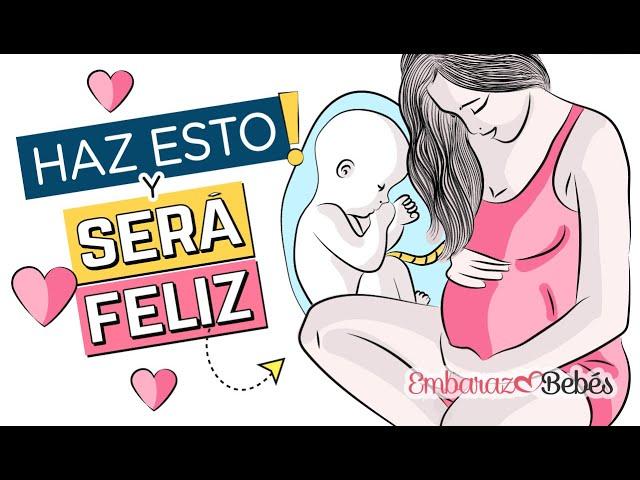  5 + 1 Cosas que tu BEBÉ DISFRUTA en el vientre | Embarazo