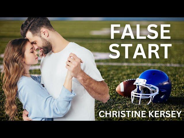False Start - FULL AUDIOBOOK by Christine Kersey // clean and wholesome sports romance