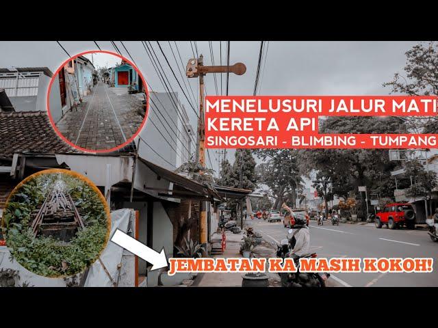 Sinyal Mekanik & Jembatan Kereta Api Masih Kokoh Disini! Selusur Jalur Non-Aktiv Singosari - Tumpang