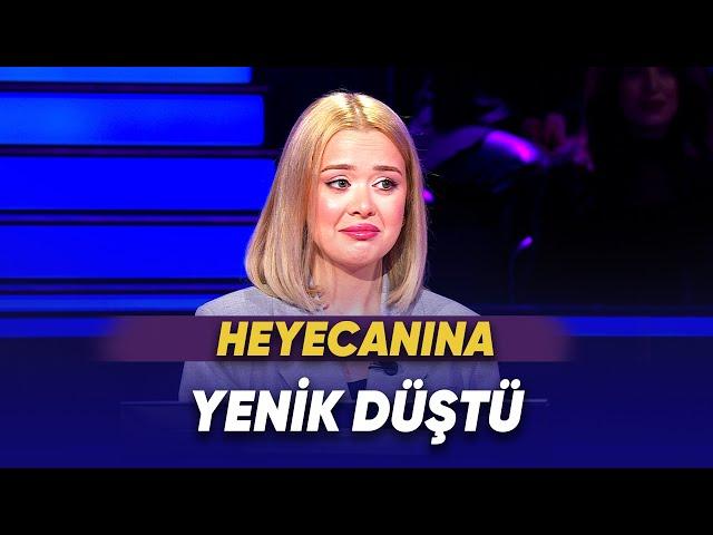 Gizem Hanım yarışmaya erken veda etti... - Kim Milyoner Olmak İster? 1128. Bölüm