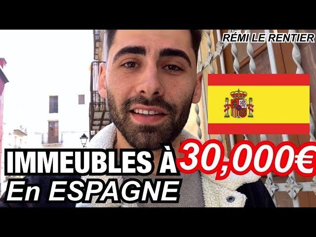 IMMEUBLES ? - INVESTISSEMENT LOCATIF EN ESPAGNE