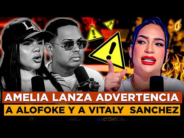 AMELIA ALCANTARA RESPONDE A AMENAZAS DE VITALY SÁNCHEZ “LANZA ULTIMÁTUM A SANTIAGO MATÍAS”