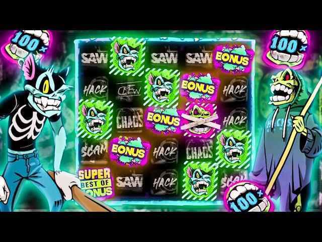 5 SPECIAL MULTI CATS On CHAOS CREW 2 SLOT!!