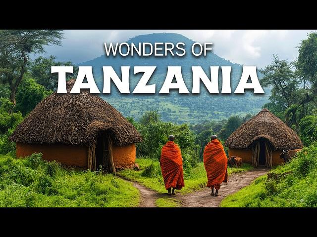 Wonders of Tanzania | The Best Places in Tanzania | Travel Video 4K