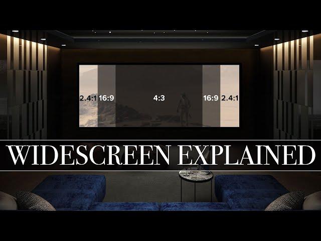 Widescreen Explained | What are 16:9 & 2.4:1 Aspect Ratios? | How Panamorph & Lens Memory Work