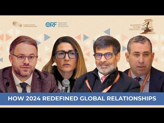 Identity, Modernity, Sovereignty, Connectivity: Redefining Globalisation