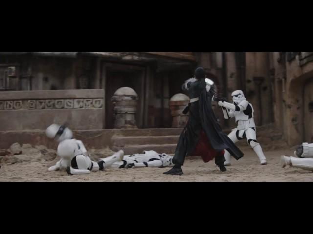 Rogue One: A Star Wars Story - Clip: "Chirrut Fights Stormtroopers"