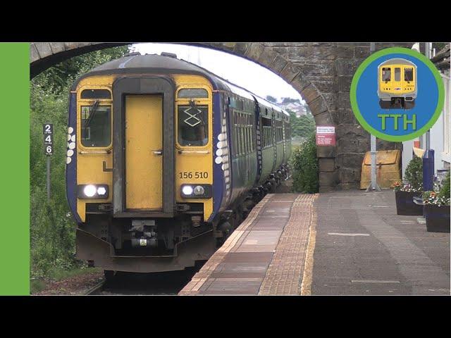 Trains at Thorntonhall