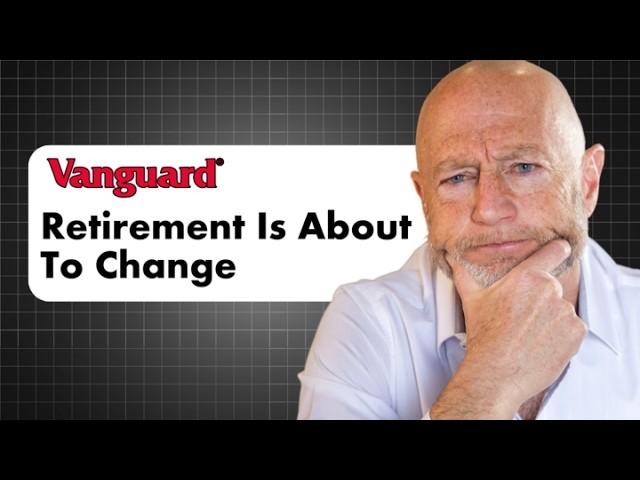 Vanguard's Warning For People Over 50