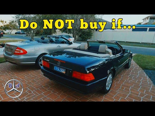 Do NOT buy any Mercedes in these 10 conditions...