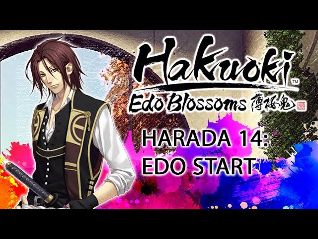 Hakuoki Harada Part 14: Edo Start