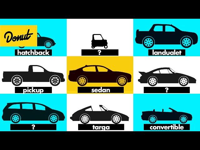 Every Car Shape Explained