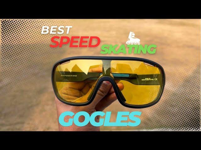 Best Speed Skating Goggles and Cycling ‍️ | Skate World Academy