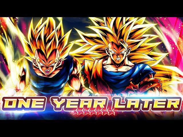 MY FAVOURITE UNIT A YEAR LATER! HOW HAVE THE BUU BROS AGED?! | Dragon Ball Legends